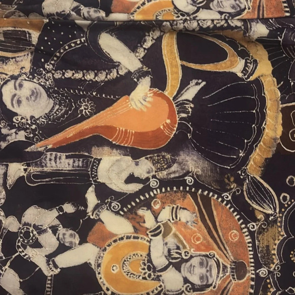 Ivy Jane’s flare y2k boho hippie flare pants size 12 - Picture 10 of 13